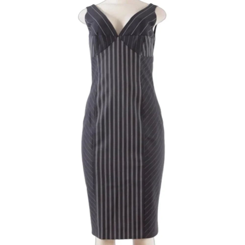 CHRISTIAN DIOR WOOL DRESS - Picture 1 of 4